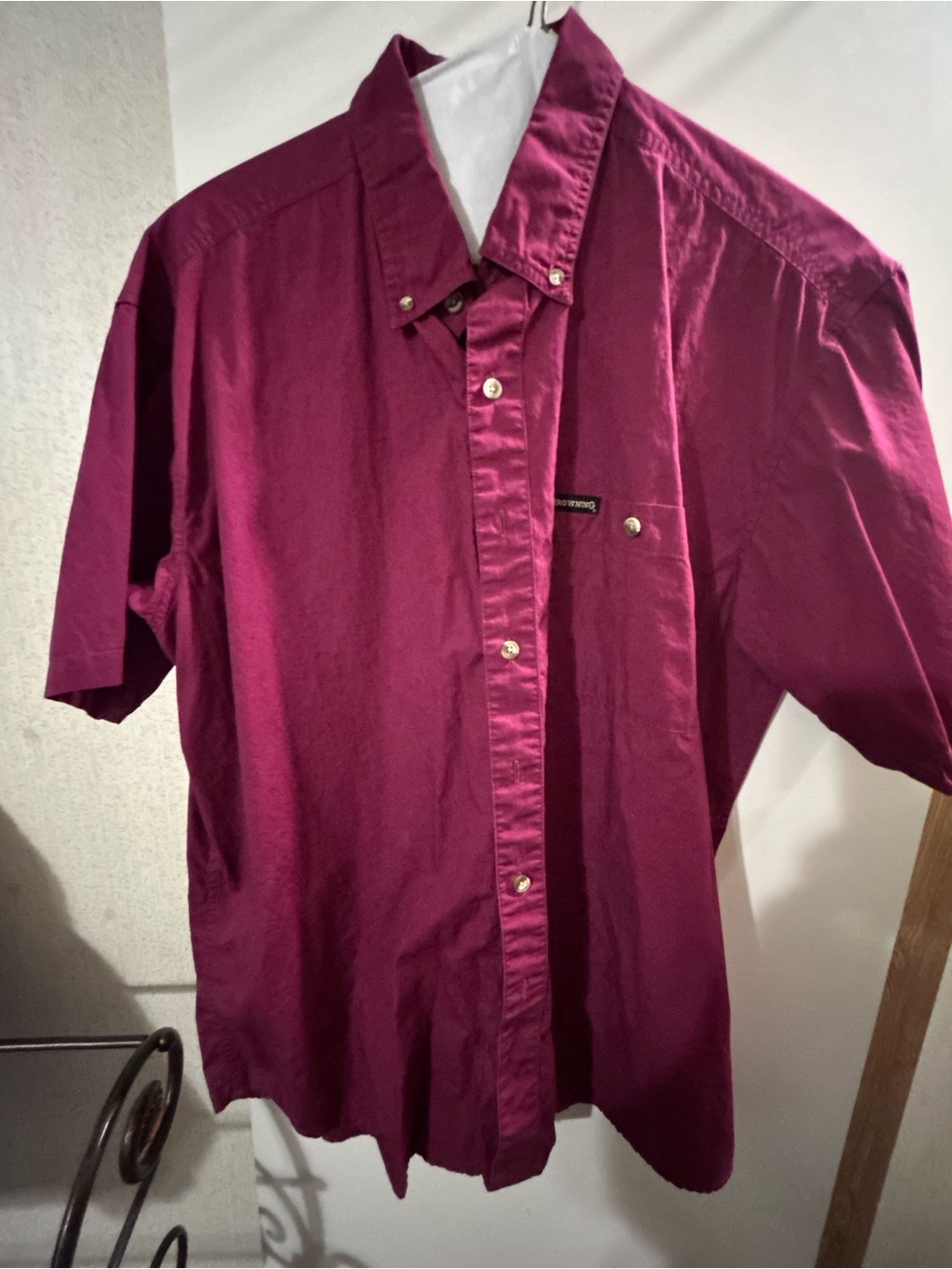 Men's Browning Short-Sleeve Button-Down Shirt